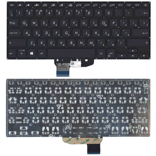 Клавиатура для ноутбука Asus VivoBook S430FA X430 черная клавиатура для ноутбука asus x430 k430fa k430fn черная
