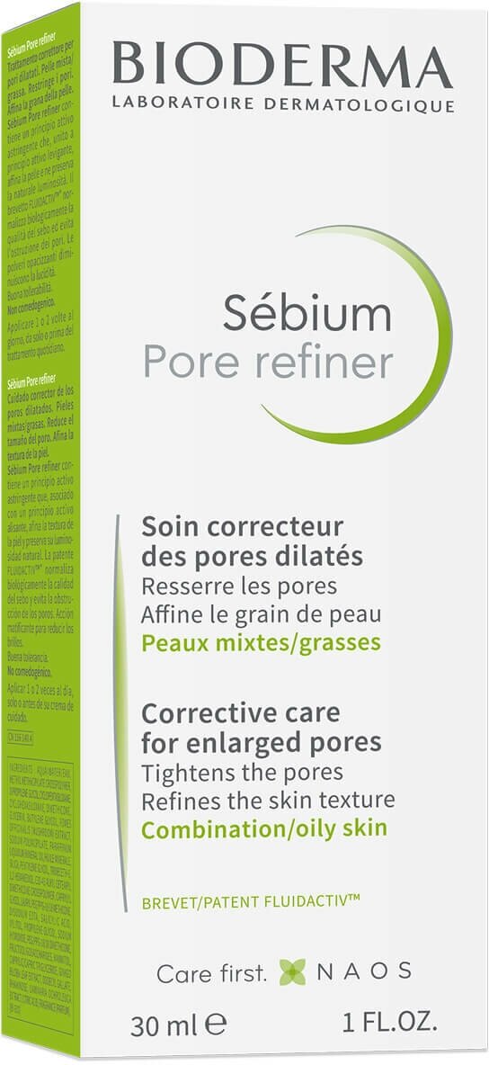 Bioderma Sébium Концентрат для сужения пор и выравнивания рельефа кожи, 30 мл, Bioderma