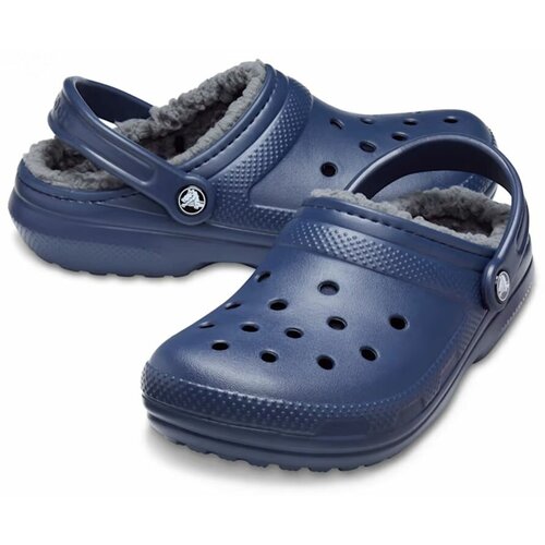 Шлепанцы Crocs, размер 39, синий