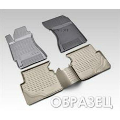 NOVLINE NLC4813210K Коврики в саон поиуретан 10150₽