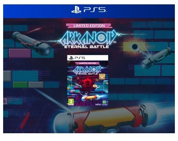 Игра PS5 Arkanoid: Eternal Battle. Limited Edition для русские субтитры