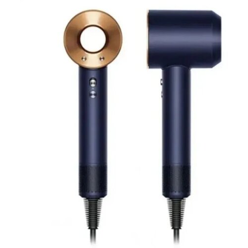 Фен для волос золотой длина провода 290 см zKissfashionФен для укладки с насадками профессиональный с ионизацией Стайлер с насадками и диффузором 299900₽