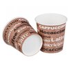 Стаканы бумажные однослойные, 100мл, COFFEE NEW - изображение