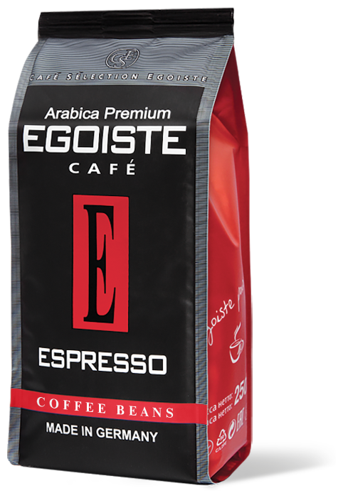 Кофе в зернах Egoiste Espresso — купить по выгодной цене на Яндекс.Маркете