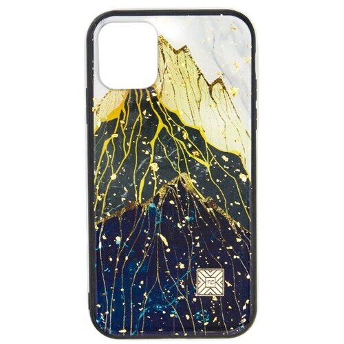 Чехол для iPhone 12 / 12 Pro iNeez Vinyl Mountains