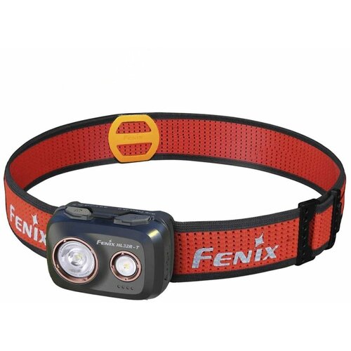 Налобный фонарь Fenix HL32R-T 800 Lumen Black налобный фонарь fenix hl32r t 800 lumen red