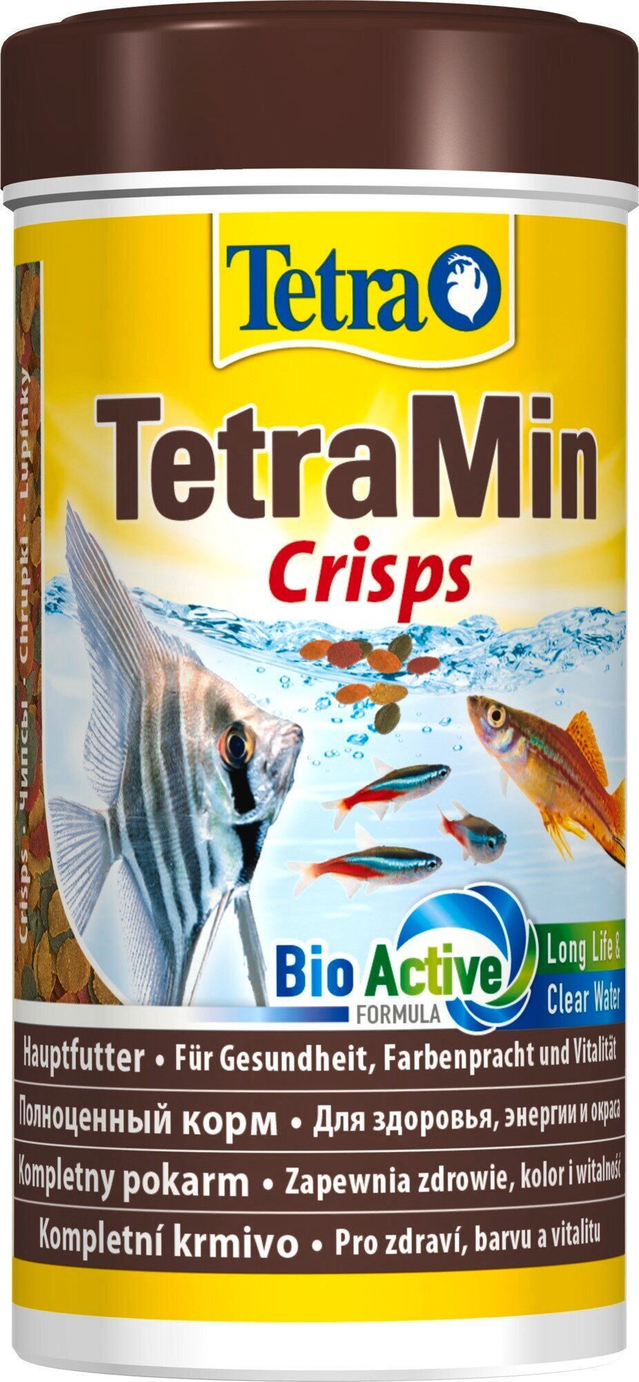 Корм Tetra TetraMin Crisps 250 мл, чипсы для всех видов рыб