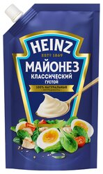 Майонез Heinz классический густой 67%