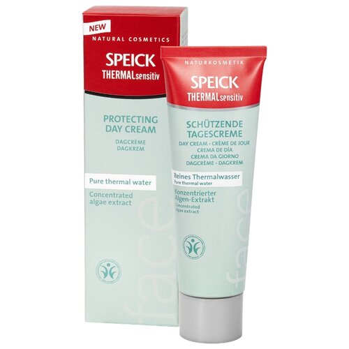 фото Speick Termal sensitiv Protecting Day Cream Дневной крем для лица, 50 мл