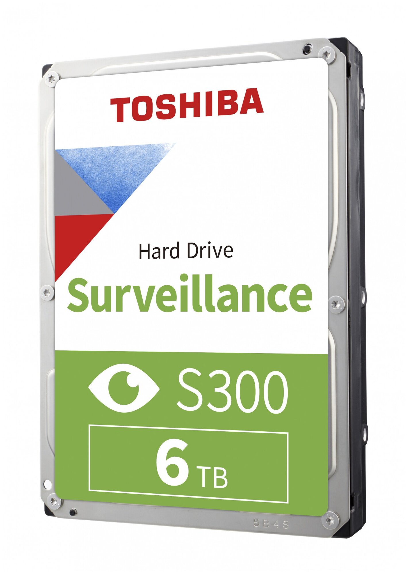 6TB Toshiba Surveillance S300 (HDWT860UZSVA/HDKPB06Z0A01S) {SATA 6.0Gb/s, 5400 rpm, 256Mb buffer, 3.5" для вид