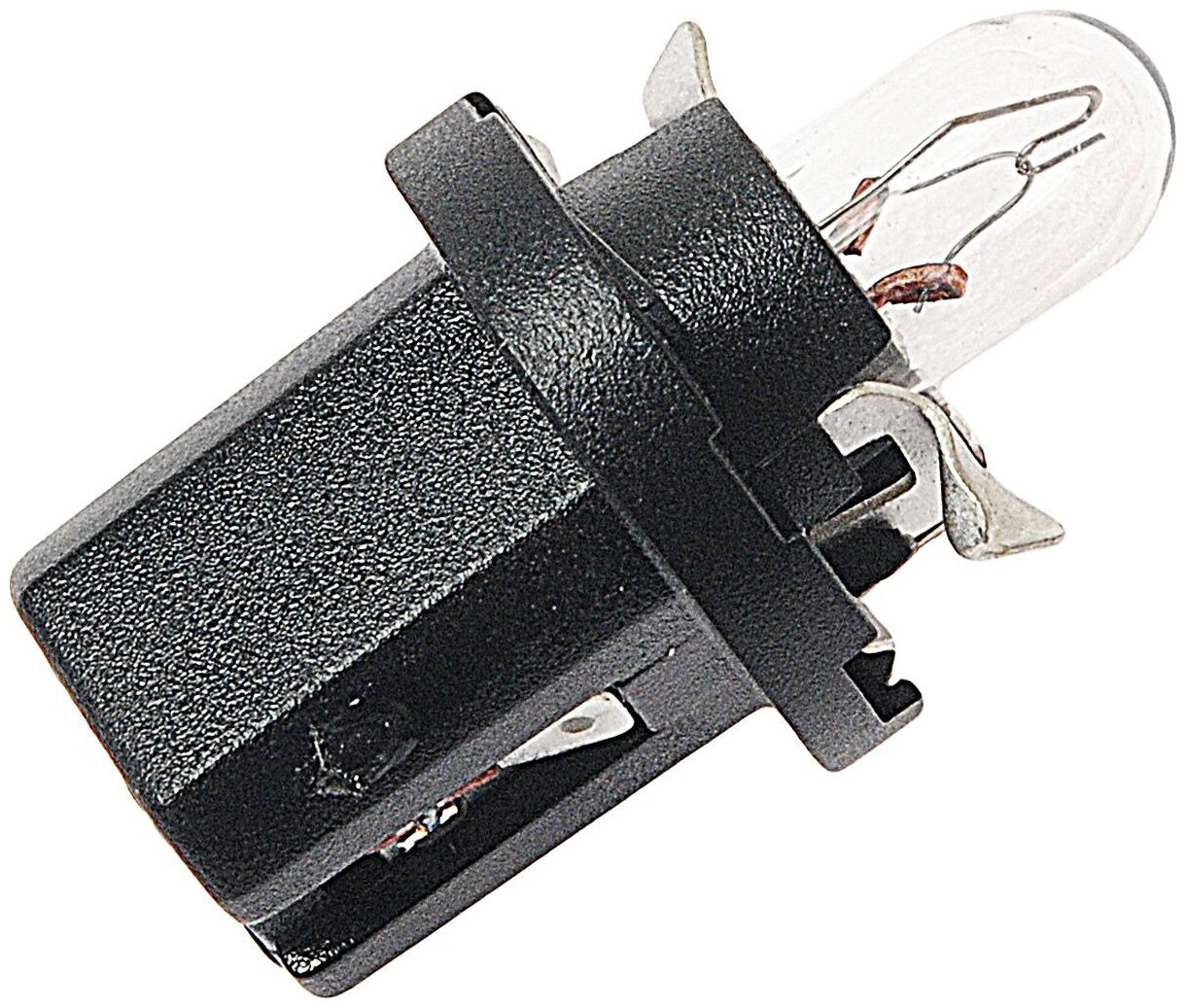 Лампа автомобильная Osram BAX1.2W, с черным патроном (B8.5d) 12V, 2721MF