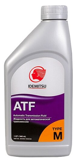 Трансмиссионное масло IDEMITSU ATF Type-M
