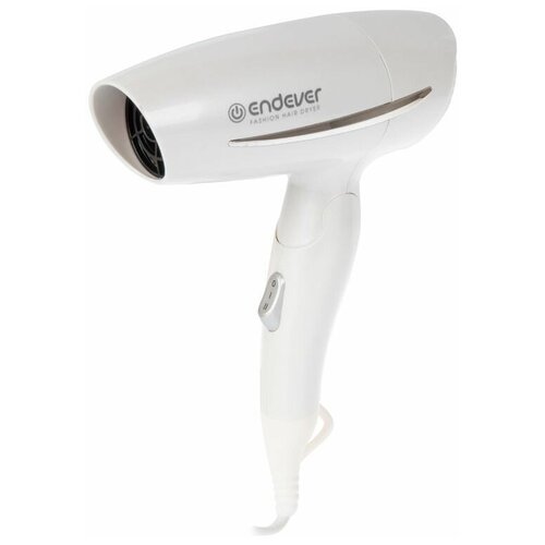 Фен ENDEVER Aurora 450 дорожный 1900Вт белый 221300₽