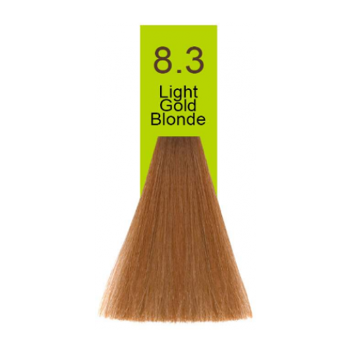 Macadamia Oil Cream Color, 8.3 Light gold blonde масло для волос омега 3 50 мл