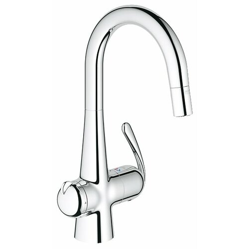 фото Смеситель для кухни мойки grohe