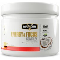 Maxler Energy & Focus complex порошок, 200 г, кокос