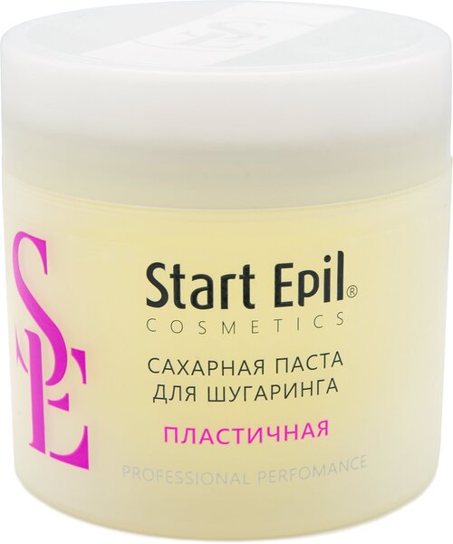 Start Epil Паста для шугаринга пластичная 400 мл 400 г мягкая