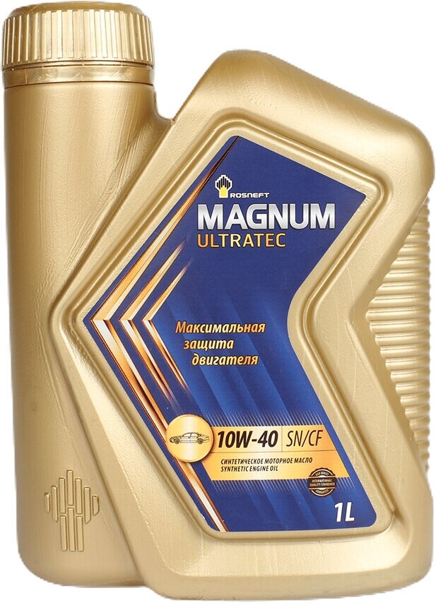 Масло моторное роснефть Magnum Ultratec 10W40 1л
