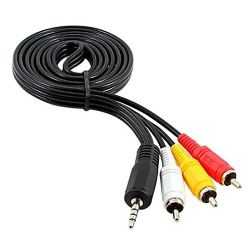 Аксессуар Exployd 3 RCA - AUX 1.5m Black EX-K-1404 аксессуар exployd 3 rca aux 1 5m black ex k 1404