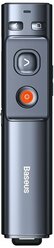 Пульт дистанционного управления для презентаций Baseus Orange Dot Wireless Presenter (Green Laser) Grey (WKCD010013)