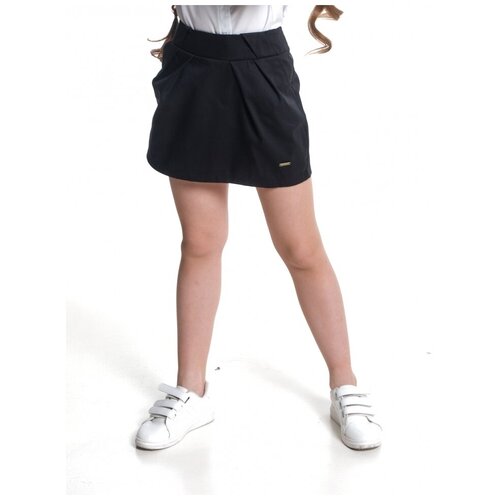 Юбка Mini Maxi, размер 140, черный олимпийка mini maxi размер 140 черный