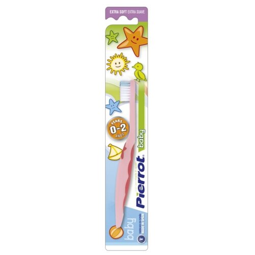фото Зубная щетка pierrot baby 0-2