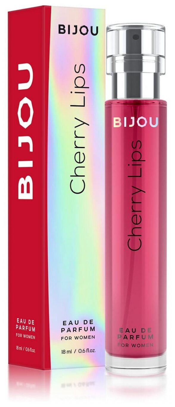 Dilis Parfum парфюмерная вода Cherry Lips, 18 мл, 75 г