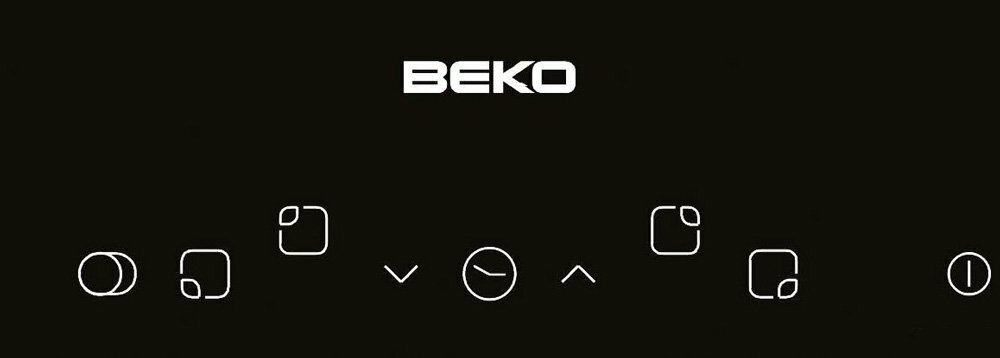 Электрическая варочная панель Beko - фото №7