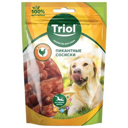 фото Лакомство для собак triol