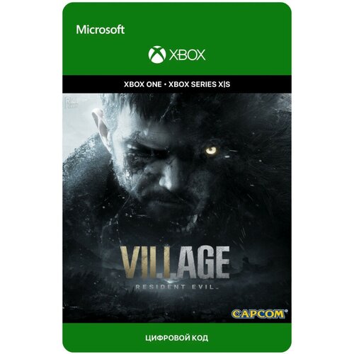 Игра Resident Evil Village для Xbox One/Series X|S (Турция), русский перевод, электронный ключ игра hunt showdown для xbox one series x s турция русский перевод электронный ключ