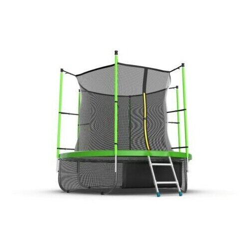 Батут Evo Jump Internal 10ft Green Lowernet + сетка