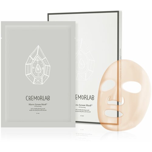 Cremorlab Маска Cremorlab Macro Serum 3D Renewing, 100 мл