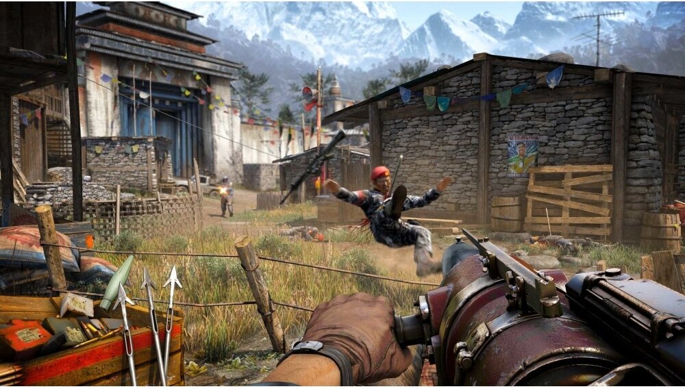Игра Far Cry 4 для PlayStation 4, все страны - фотография № 11
