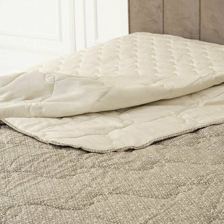 Одеяло стеганое облегченное Kariguz Basic Медовое, ФПМ21-7-2, 200х220