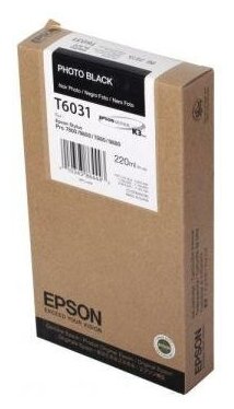 Картридж Epson C13T603100 для Epson Stylus Pro 7800 9800 7880 9880 черный