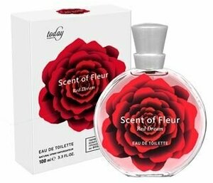 Туалетная вода женская 100 мл, Scent of Fleur Red Dream Сент оф Флёр Ред Дрим