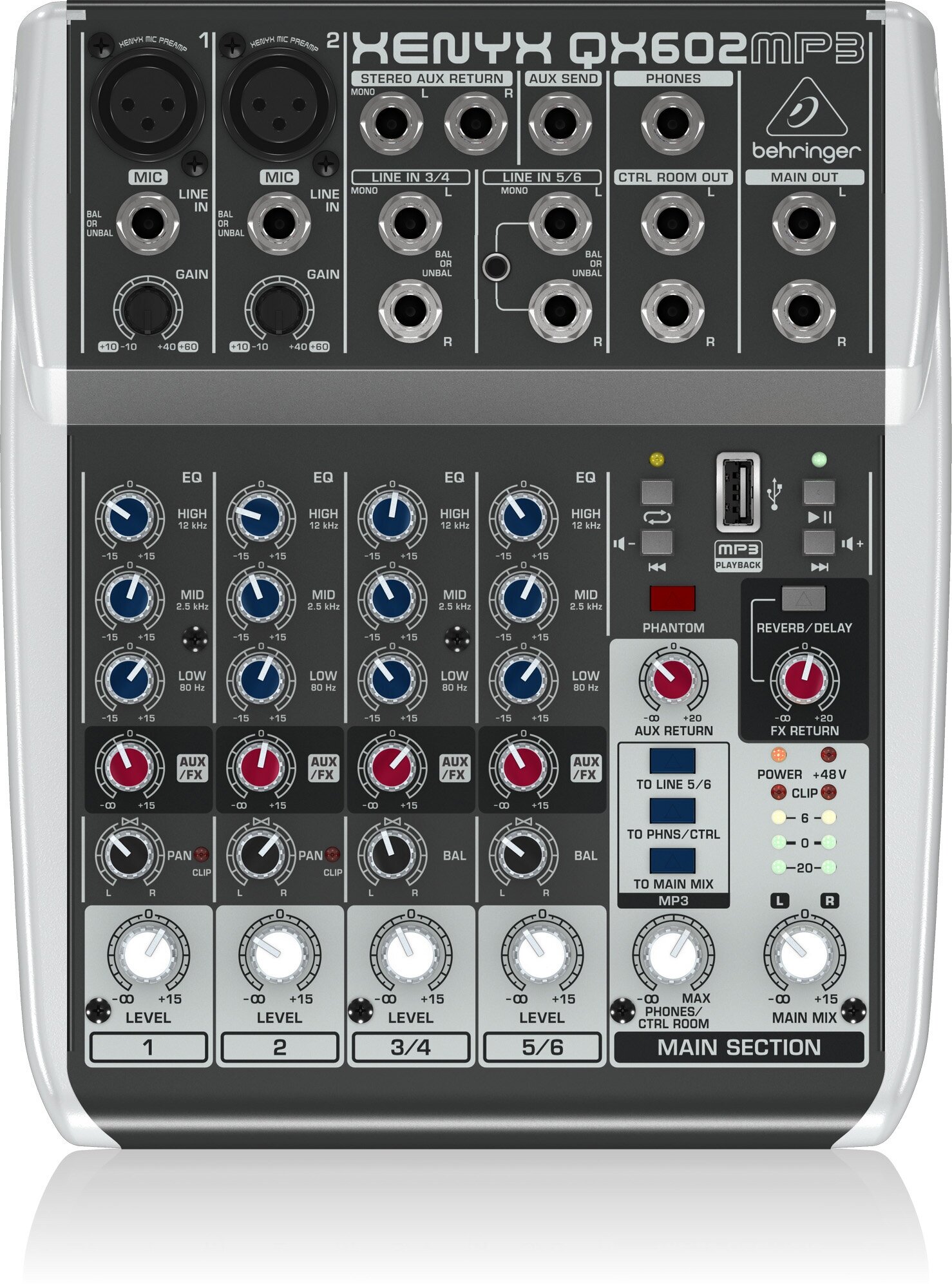 Behringer QX602MP3