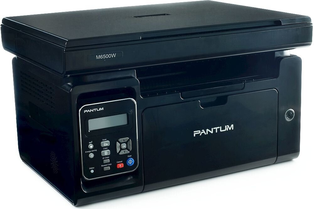 Pantum M6500W МФУ лазерное монохромное копир/принтер/сканер (цвет 24 бит) 22 стр/мин 1200 x 1200 dpi 128Мб RAM лоток 150 стр USB/WiFi черный корпус