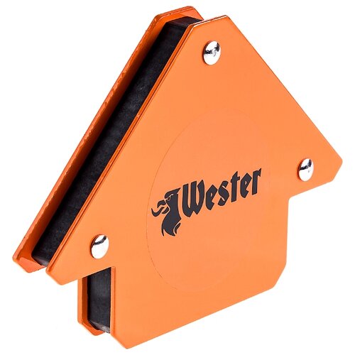 магнитный угольник wester wmct50 оранжевый Магнитный угольник Wester WMC25 оранжевый