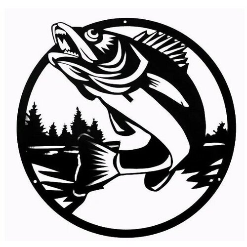 Панно декоративное металлическое 