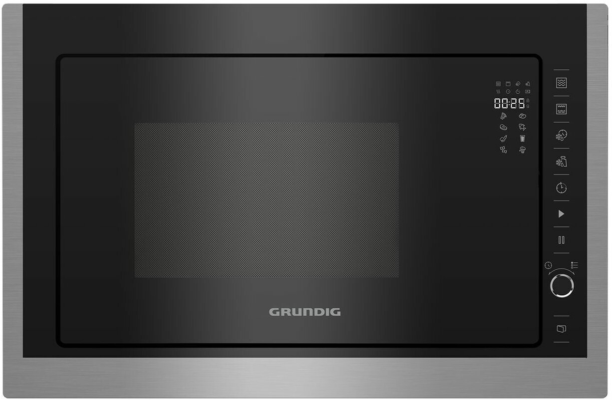 Встраиваемая микроволновая печь Grundig GMI 11311 X