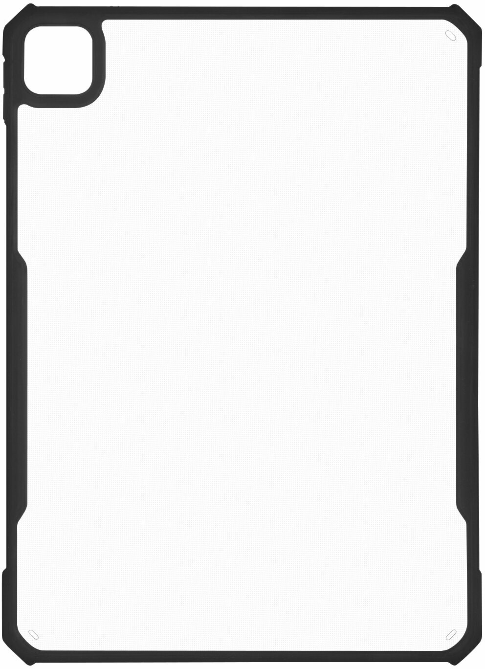 Защитный чехол-накладка для планшета iPad PRO/Эппл Айпад про 11"(2021/2020/2018), черный