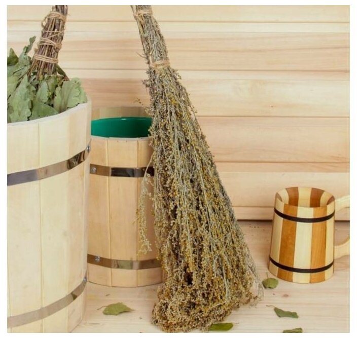 Набор веников массажных из бамбука (2 шт) 60 см прут 0.5 см (комплект из 2 шт)