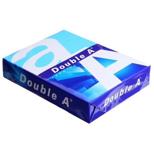 Бумага А4 500 л, DOUBLE A, 80 г/м2, белизна 163% CIE, класс А+