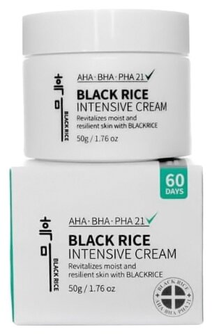 Black Rice Крем Intensive Cream, 50 мл
