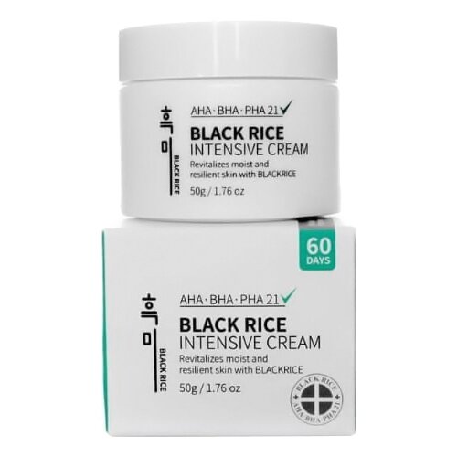 Black Rice Крем Intensive Cream, 50 мл