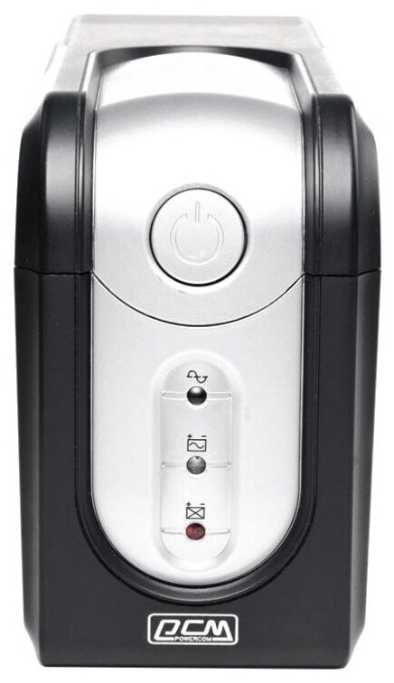 ИБП Powercom Back-UPS IMPERIAL IMP-825AP, лин-инт, 825ВА/495Вт,5xC13, USB