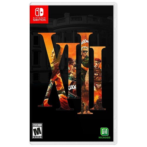 xiii remake nintendo switch Игра XIII Remake для Nintendo Switch