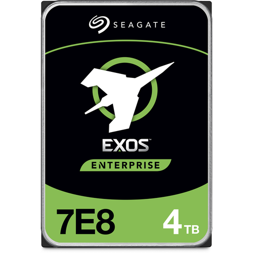 Жесткий диск Seagate Exos 7E8 4 ТБ ST4000NM0025 внутренний жесткий диск seagate exos 7e8 512e st4000nm0115 4 тб