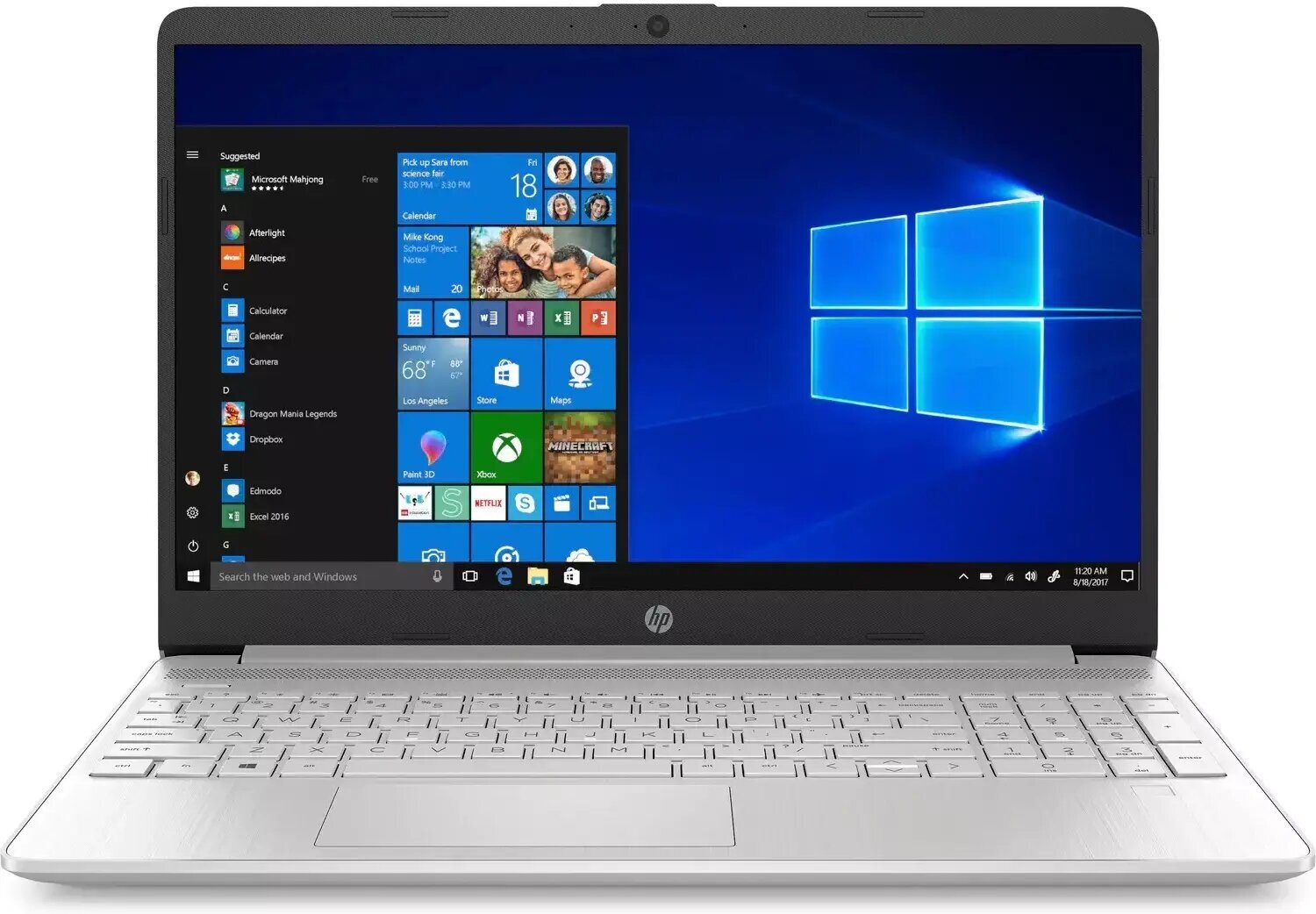 Ноутбук HP 15s-fq2708nd 33X79EA